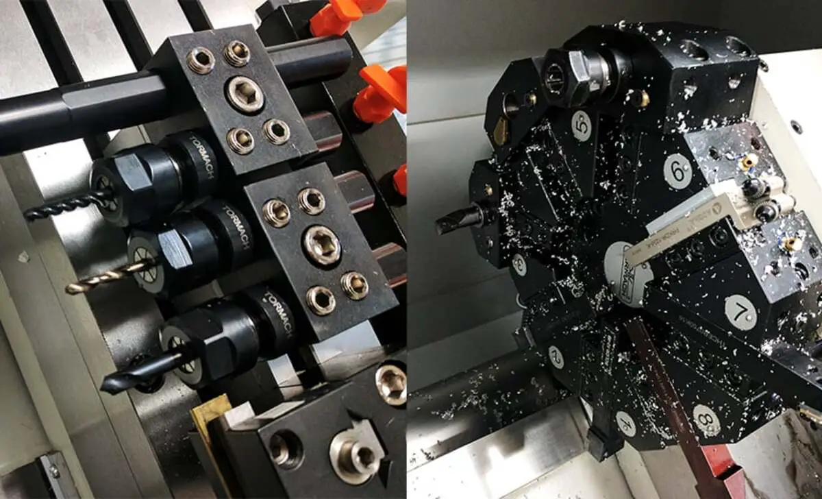 3 Types Of Turret Lathes