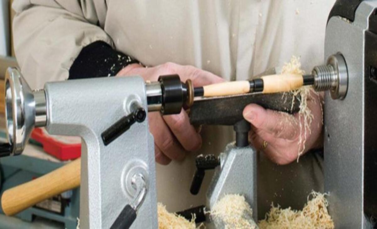 Advantages Of Mini Wood Lathes Compared To Larger Ones