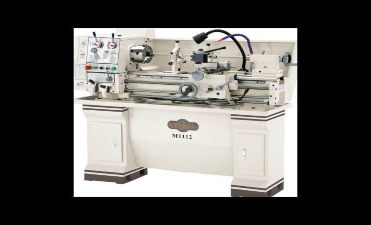 An Overview Of Shop Fox M1112 Gunsmithing Lathe