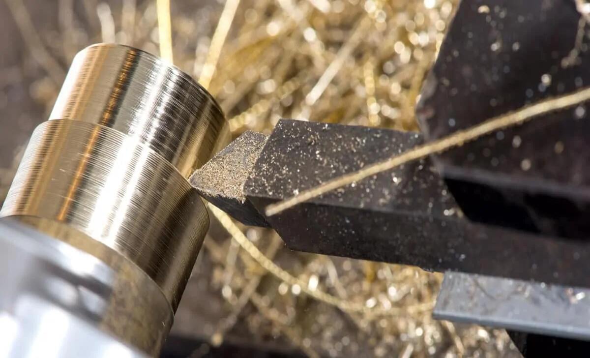 Choosing The Right Tools For Turning Brass