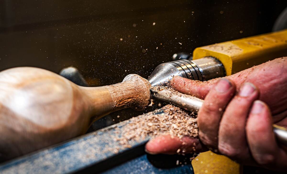 Components Of A Wood Lathe