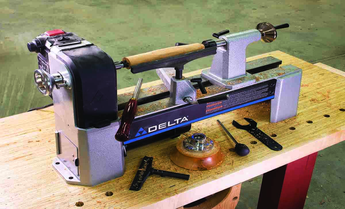 Delta Industrial 46460 Midi Lathe