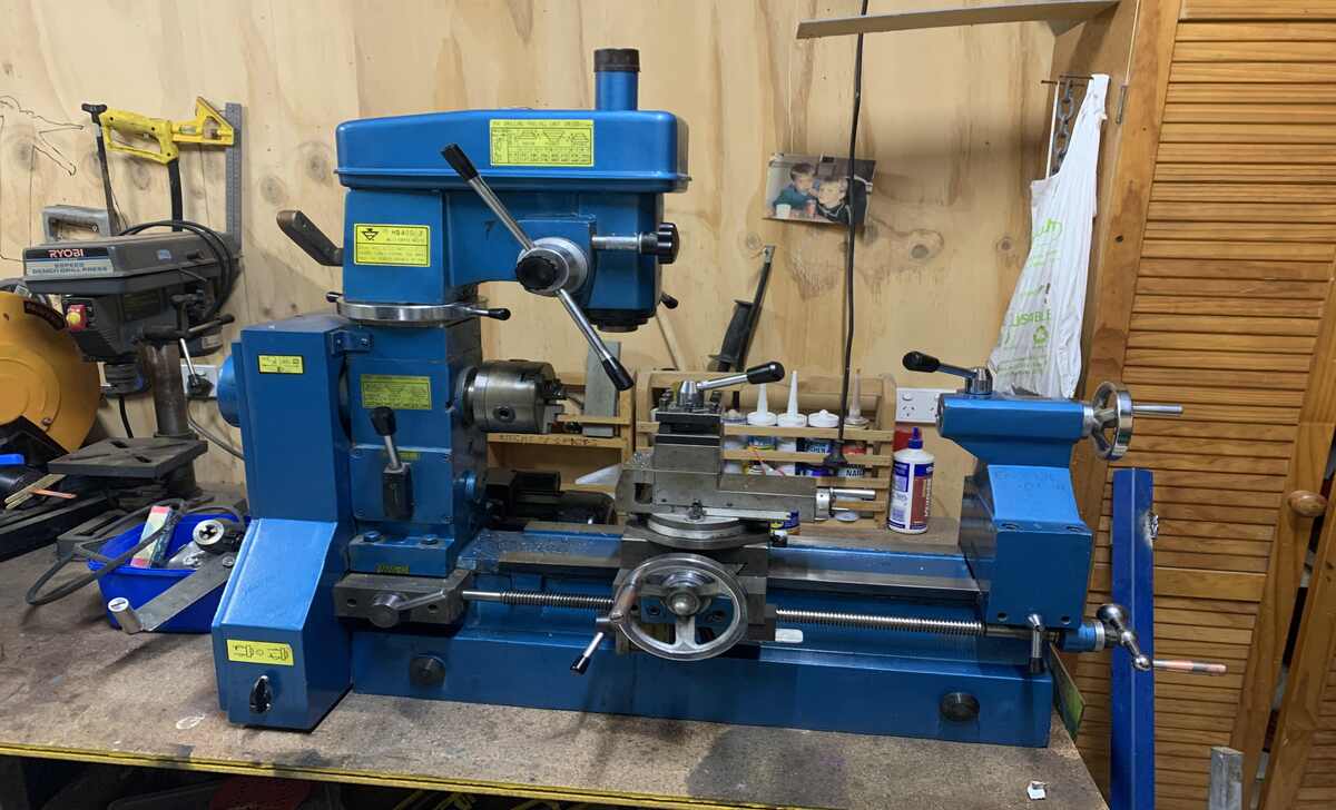 Grizzly G9729 Combo Lathe/Mill