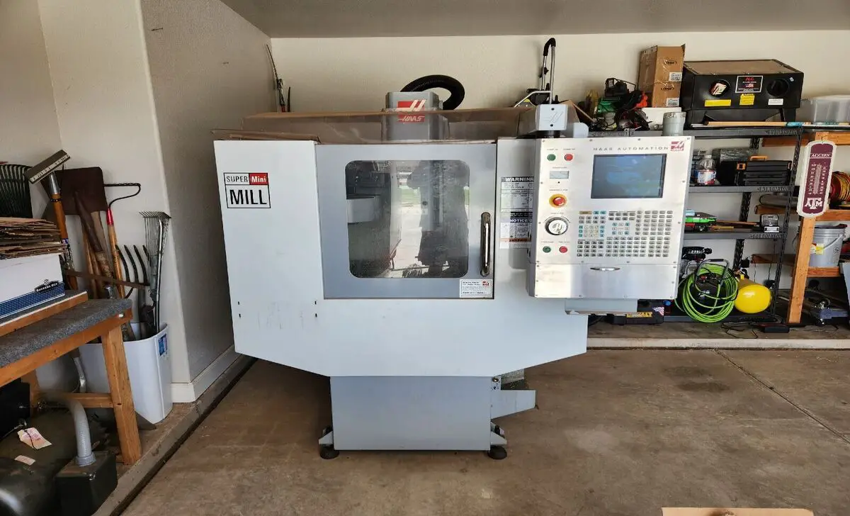  Haas Super Mini Mill