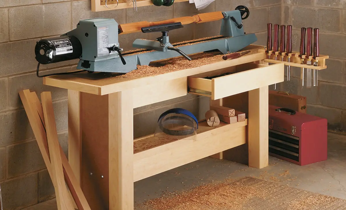 How To Build A DIY Lathe Stand 6 Easy Steps