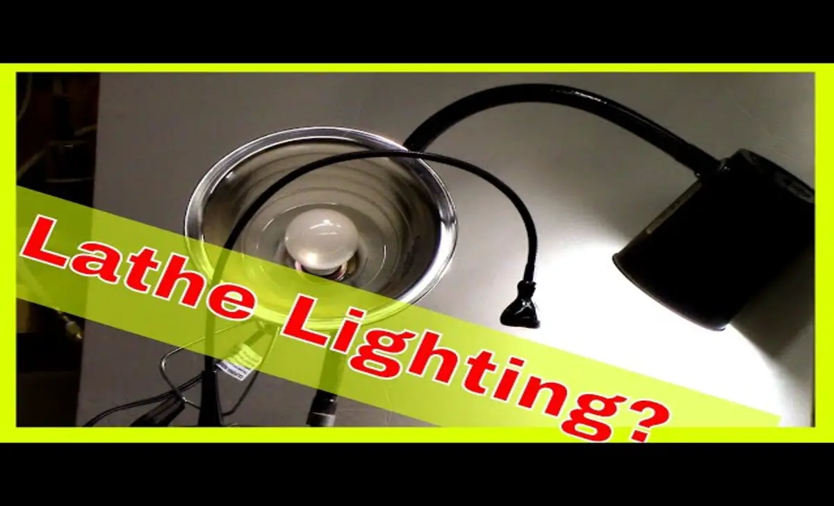 How To Install And Use LED Lathe Lights