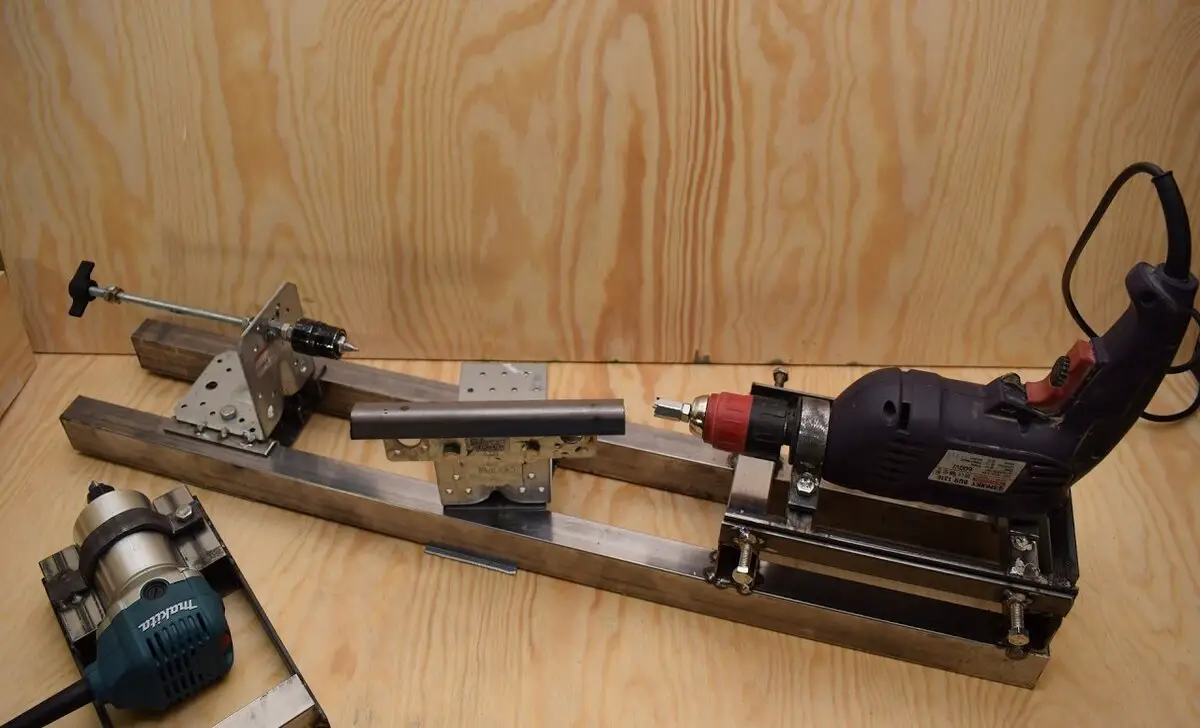 How To Make A Drill Lathe At Home 6 Easy Steps