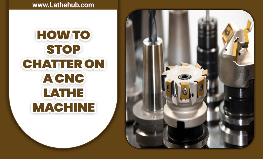 How To Stop Chatter On A CNC Lathe Machine