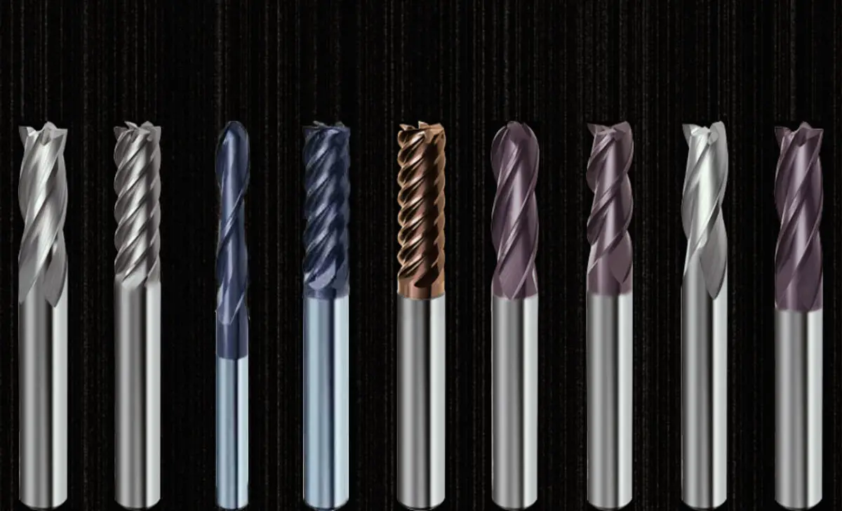 Identifying Different Shapes Of End Mills