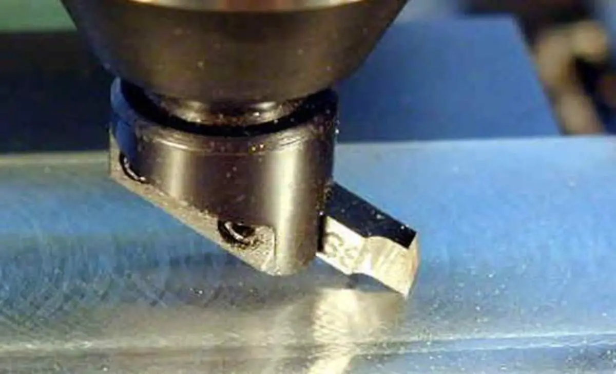 Install The Fly Cutter Tool