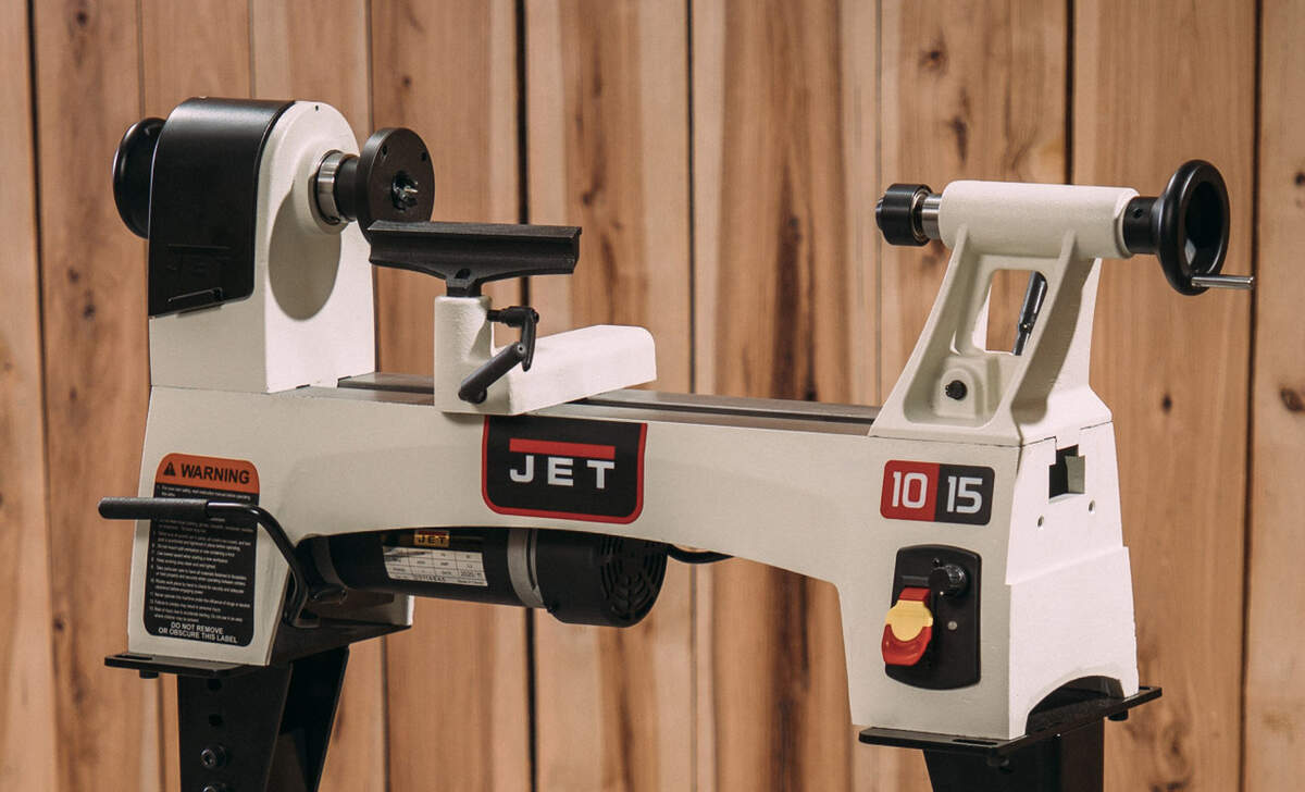 Jet Jwl-1015vs Variable Speed Wood Lathe