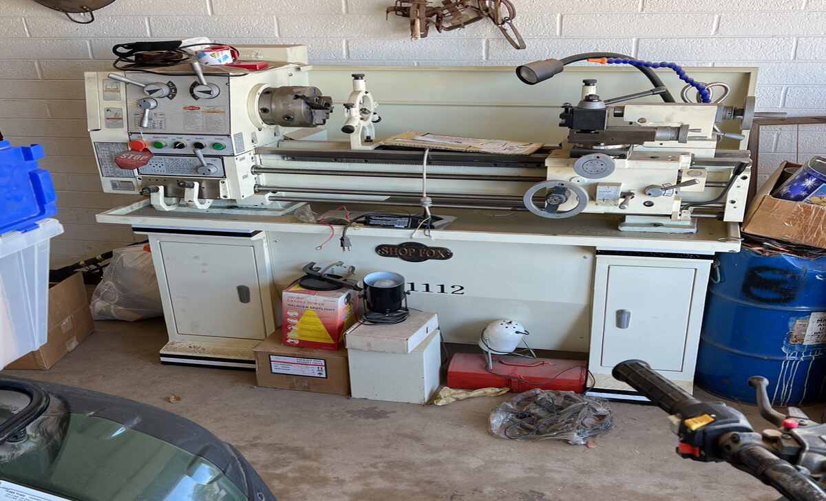 Key Features Of Shop Fox M1112 Gunsmithing Lathe