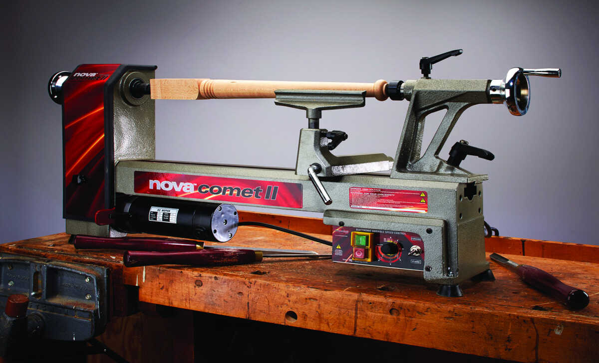 Nova 46300 Comet Ii Midi Lathe