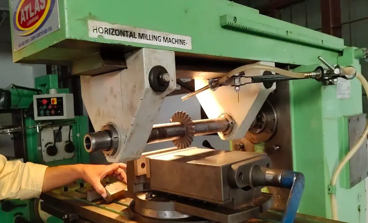 Overview Of Horizontal Milling Machine