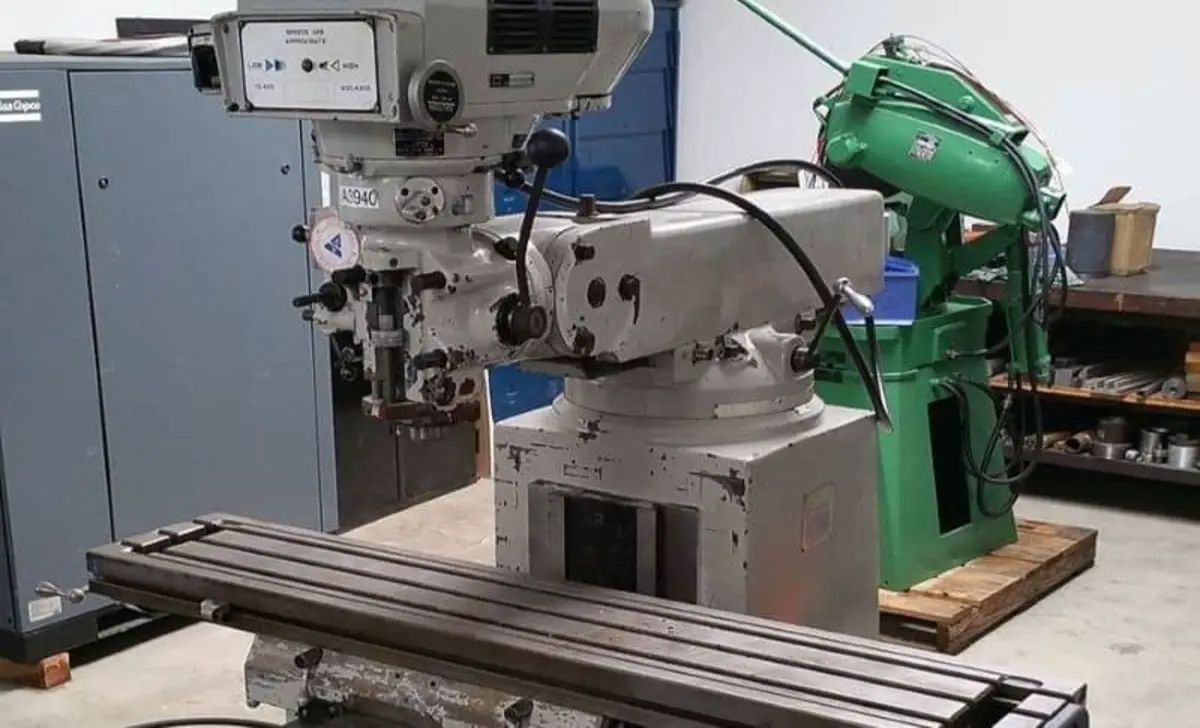 Overview Of Vertical Milling Machine