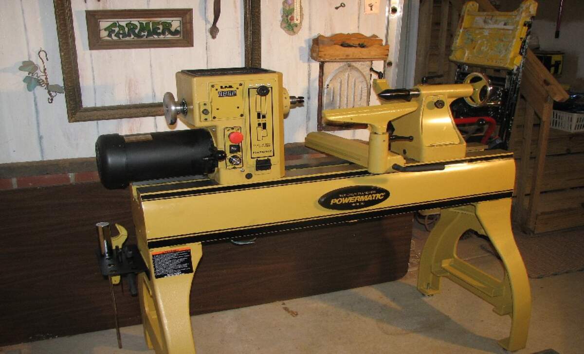 Powermatic 3520b Midi Lathe