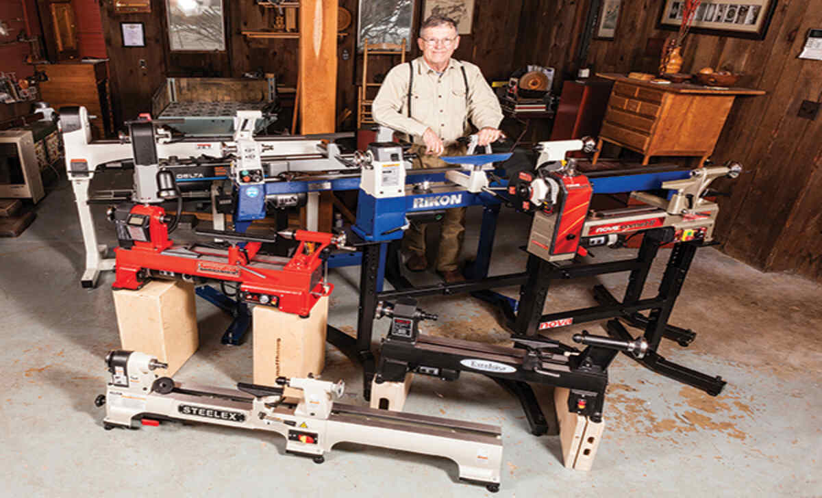 Review Of Top Best Midi Lathes For Wood Turners