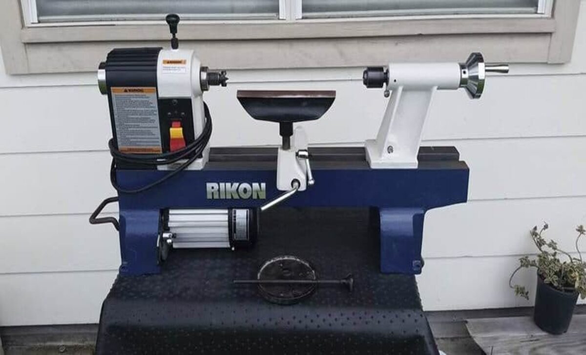 Rikon 70100 Wood Lathe