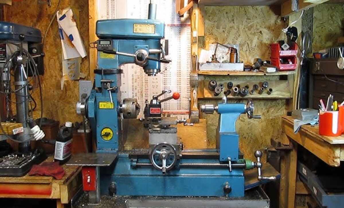 Shop Fox M1018 Combo Lathe/Mill