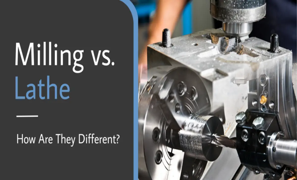 Similarities Between Milling And Lathe