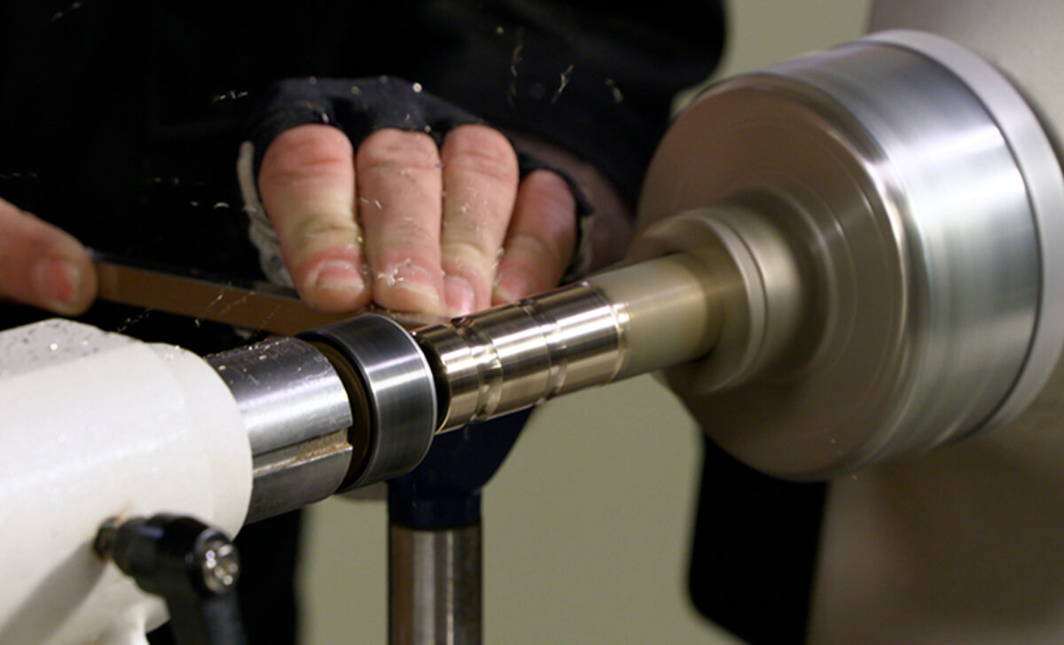 Step-By-Step Instructions For Turning Brass On The Wood Lathe