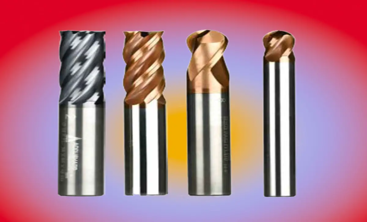 Types Of End Mills