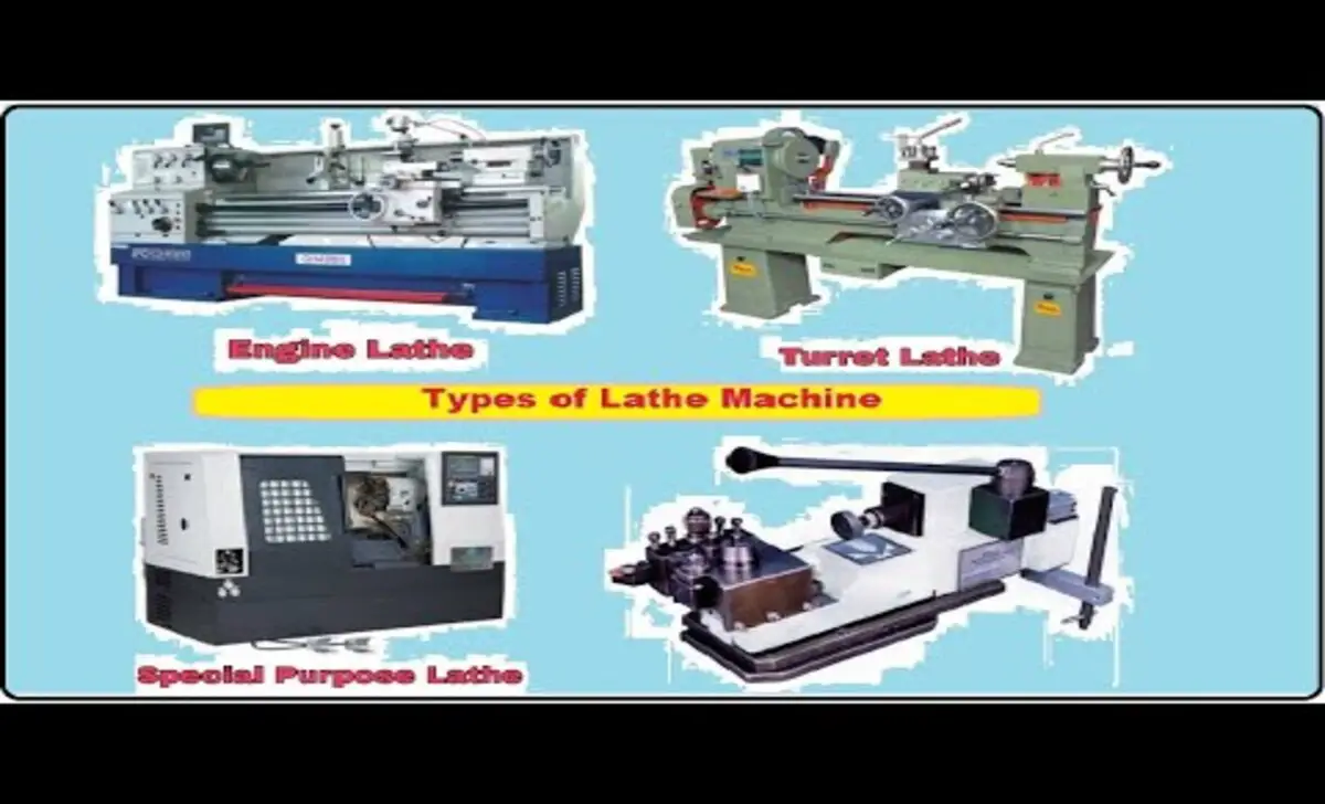 Types Of Lathe Machines