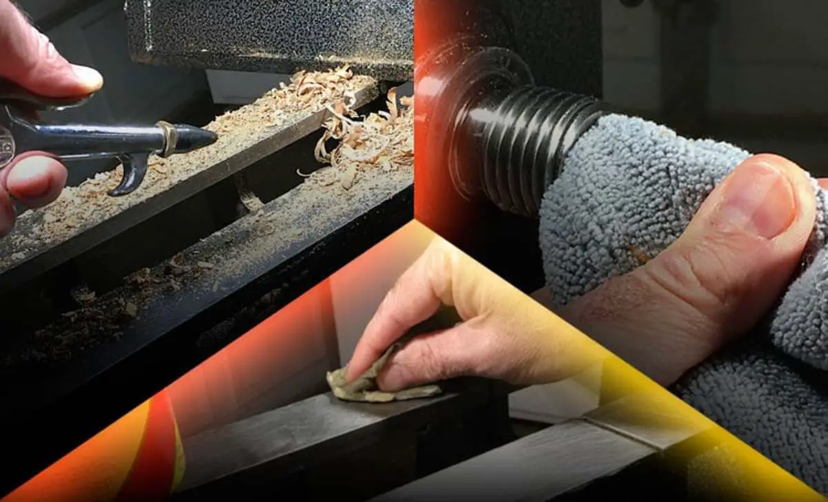 Weekly Maintenance Tasks For A Lathe Machine