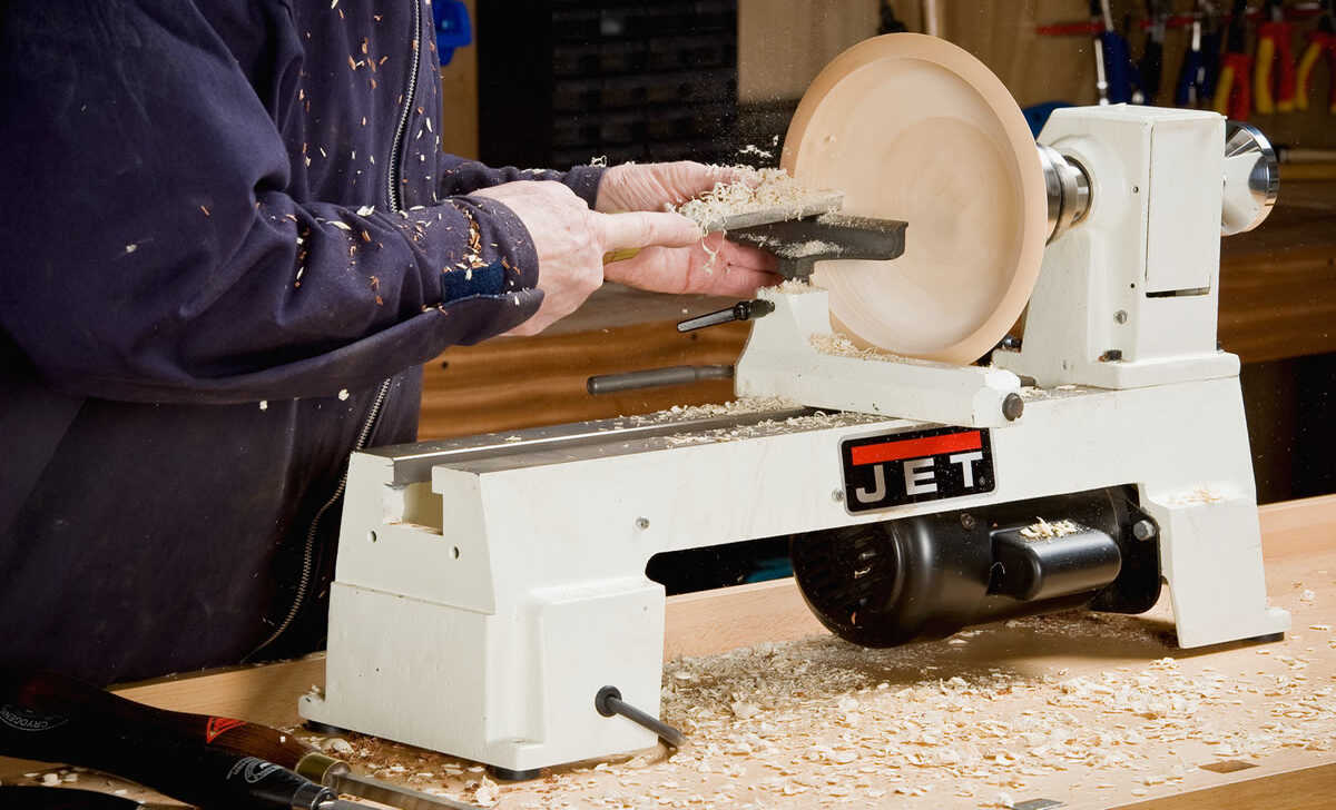 What A Wood Lathe Is