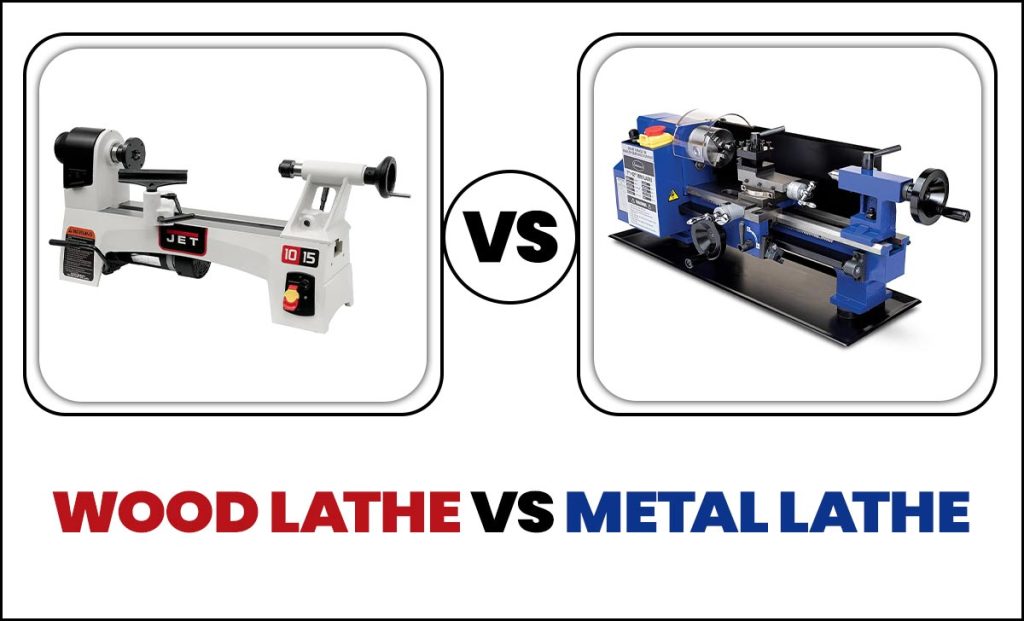 Wood Lathe Vs Metal Lathe