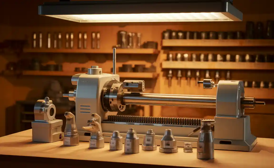Additional Accessories for Enhanced Lathe Performance