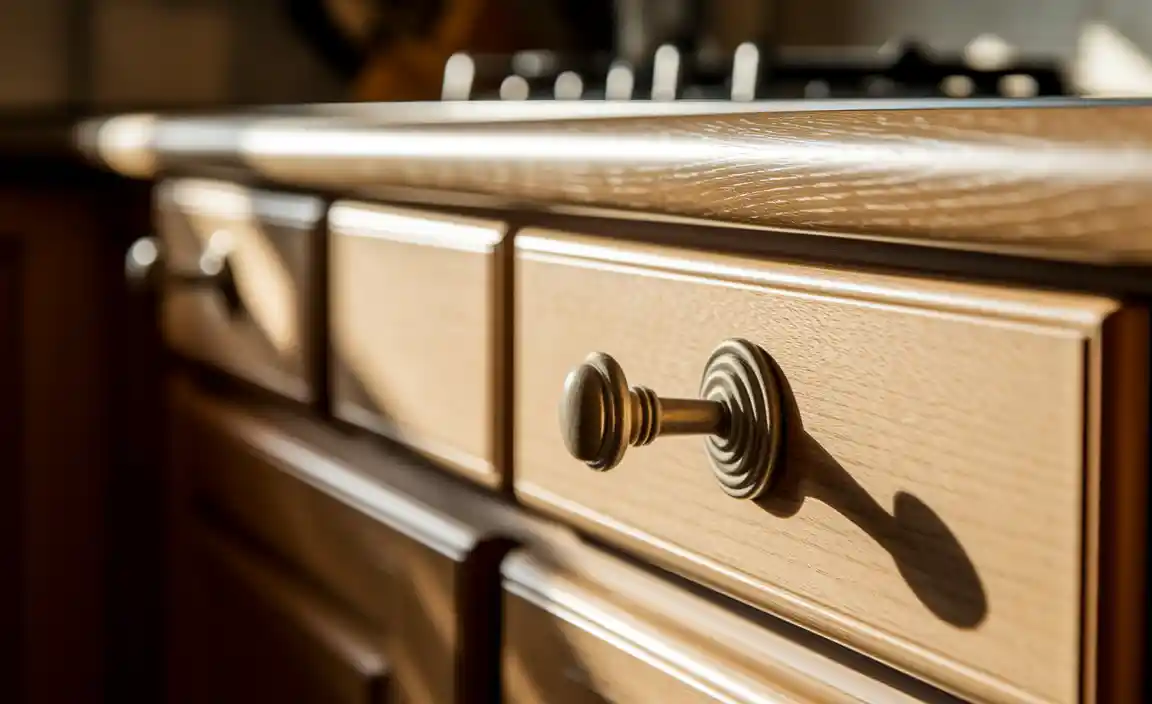 Benefits of Custom Turned Drawer Pulls