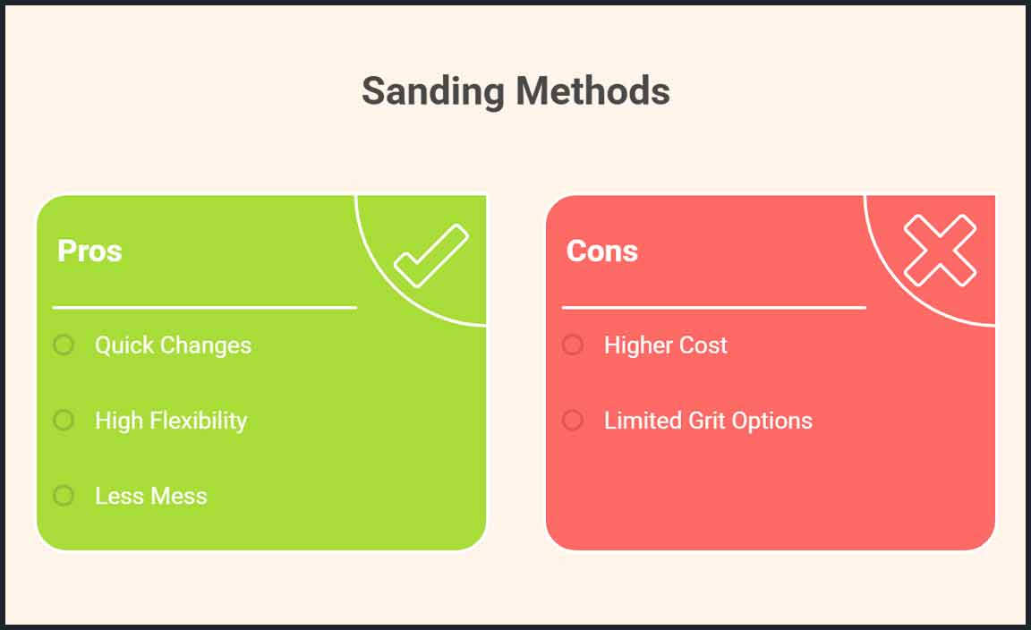 Benefits of Using Velcro Sanding Mandrels