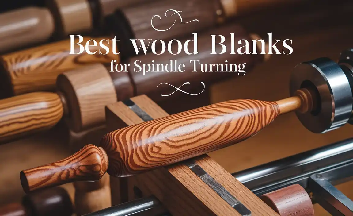 Best Wood Blanks for Spindle Turning