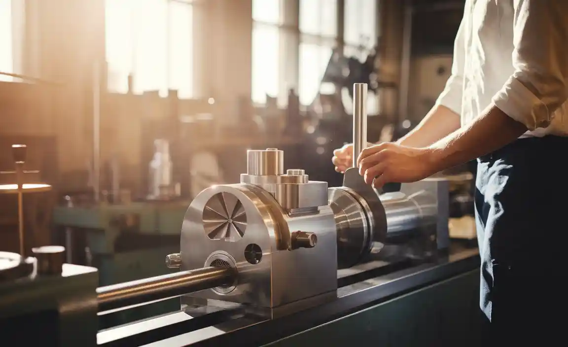 How to Set Up a Lathe for Scraping