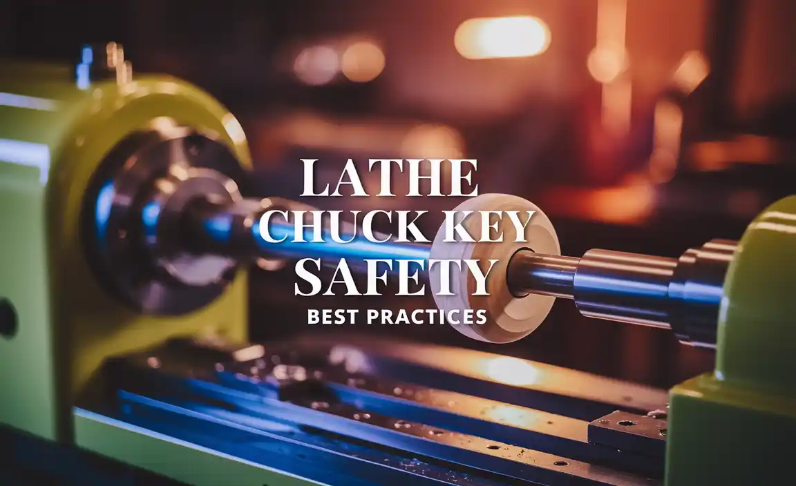 Lathe Chuck Key Safety Best Practices