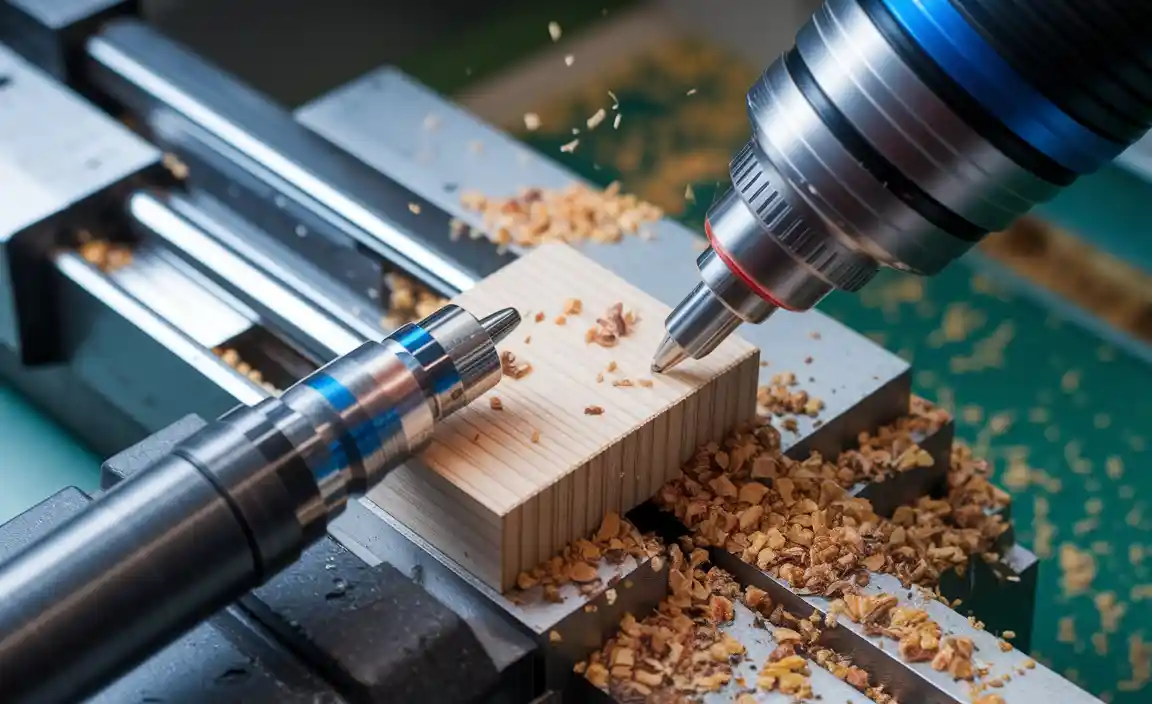 Lathe Turning Acrylic Pen Blanks Safely: Essential Tips