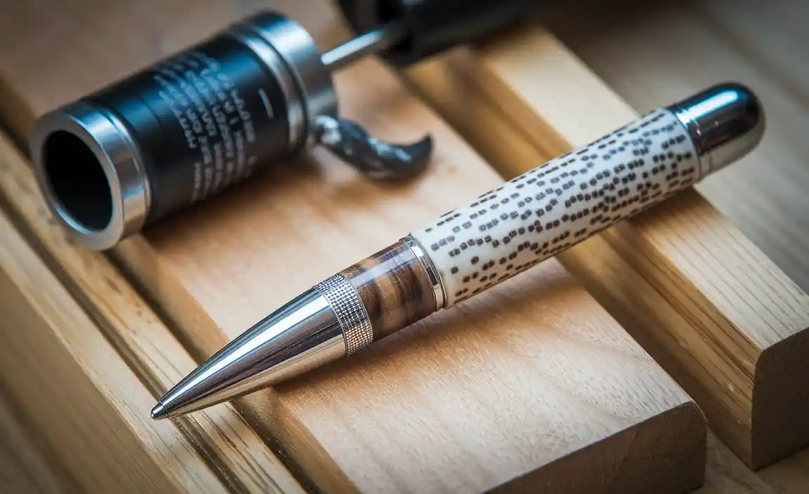 Lathe Turning Antler Pen Blank Technique: A Step-By-Step Guide