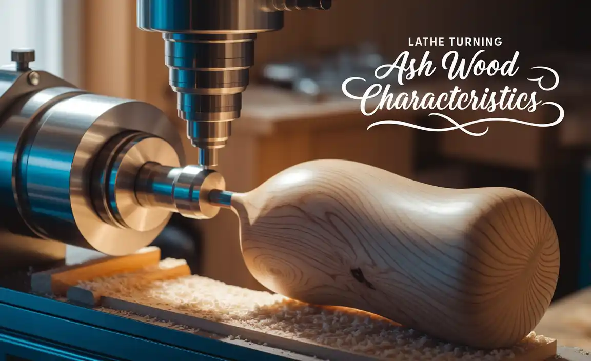 Lathe Turning Ash Wood Characteristics
