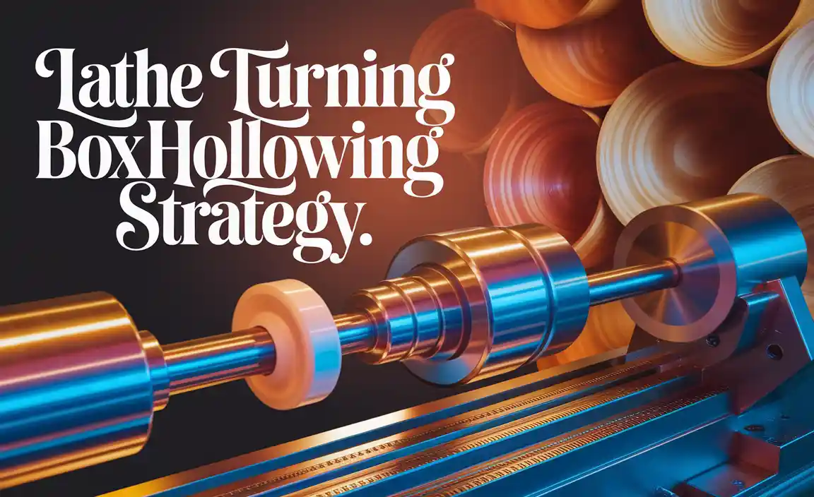 Lathe Turning Box Hollowing Strategy