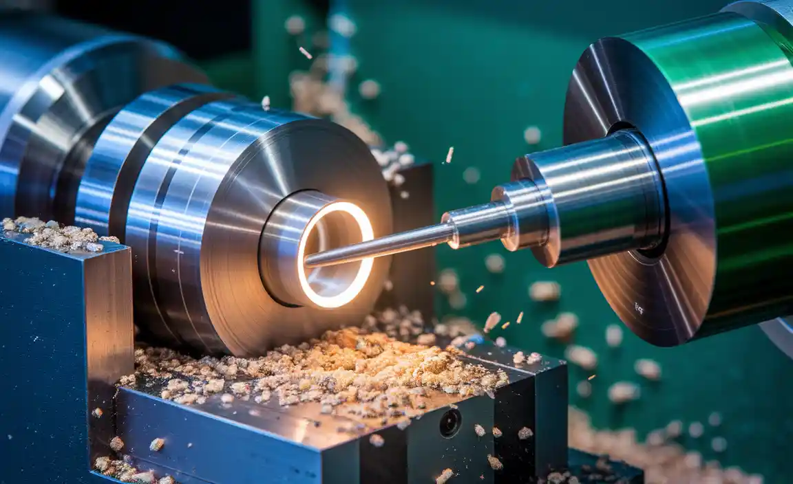 Lathe Turning Captured Ring How-To: A Step-By-Step Guide