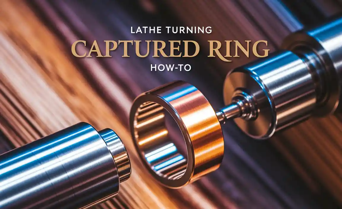Lathe Turning Captured Ring How-To