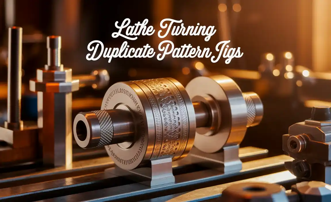 Lathe Turning Duplicate Pattern Jigs