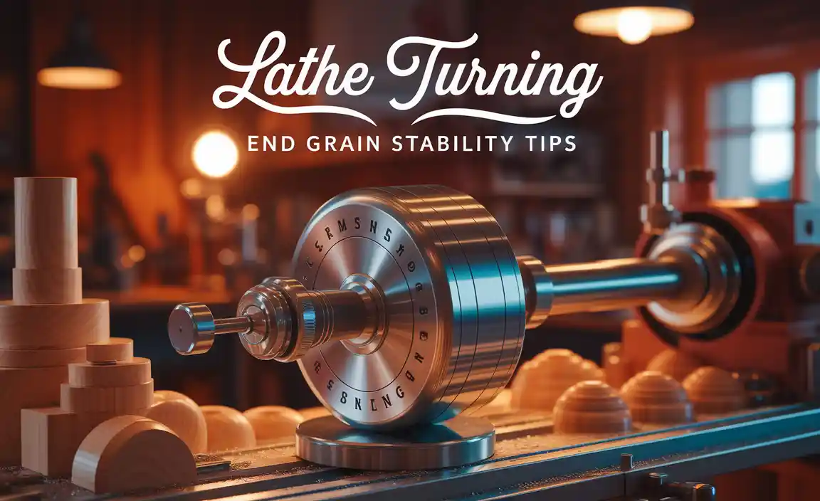 Lathe Turning End Grain Stability Tips
