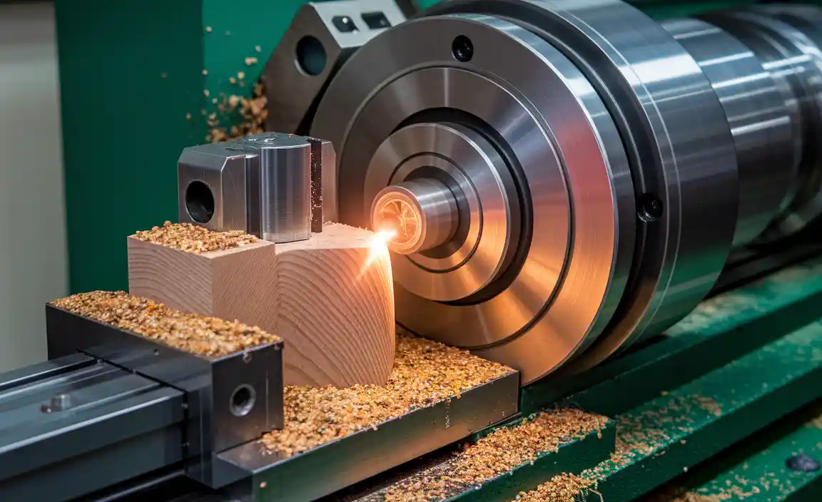 Lathe Turning End Grain Tearout Fix: Effective Solutions
