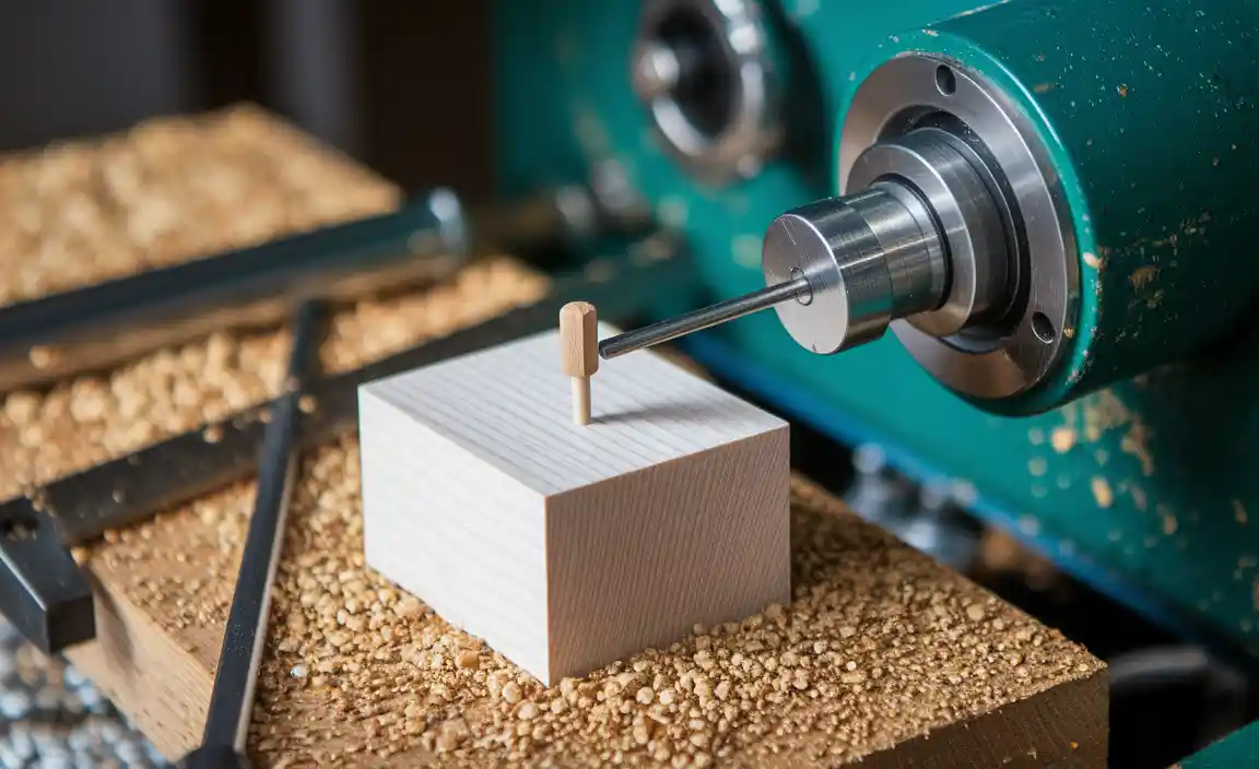 Lathe Turning Glue Block Alternative Methods You Should Try