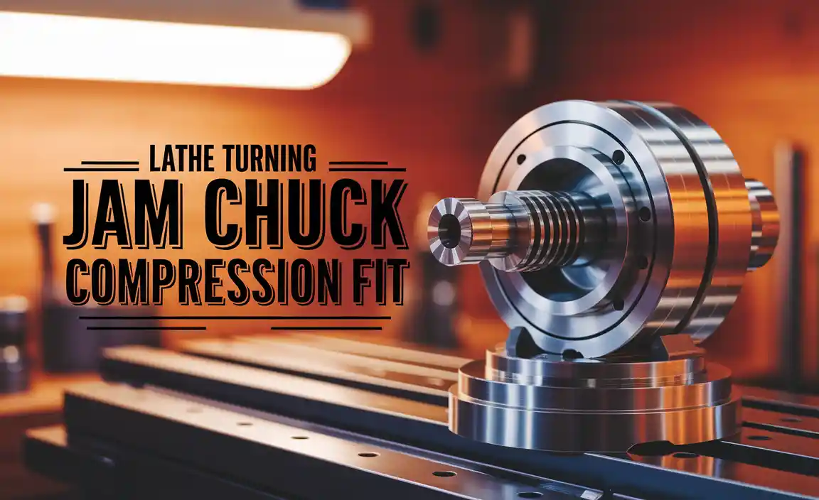 Lathe Turning Jam Chuck Compression Fit