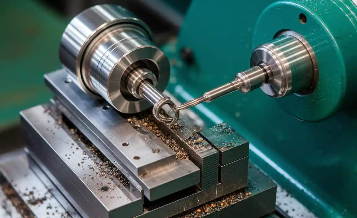 Lathe Turning Key Chain Fob Process: A Complete Guide