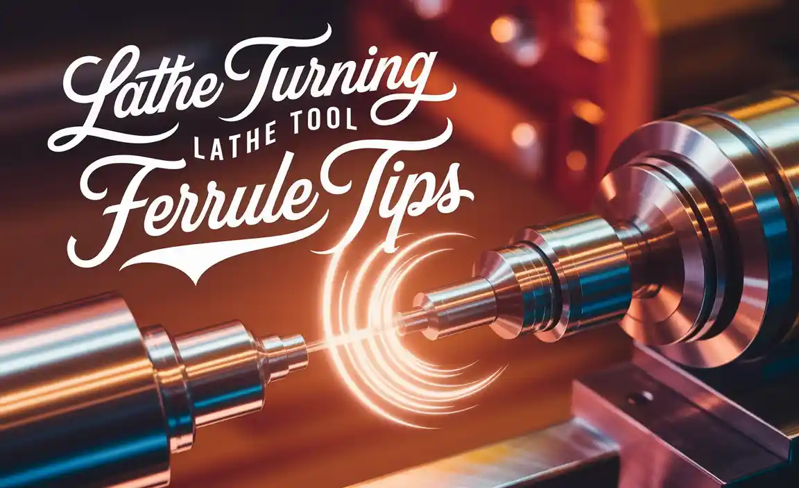 Lathe Turning Lathe Tool Ferrule Tips