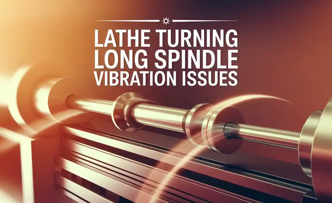 Lathe Turning Long Spindle Vibration Issues